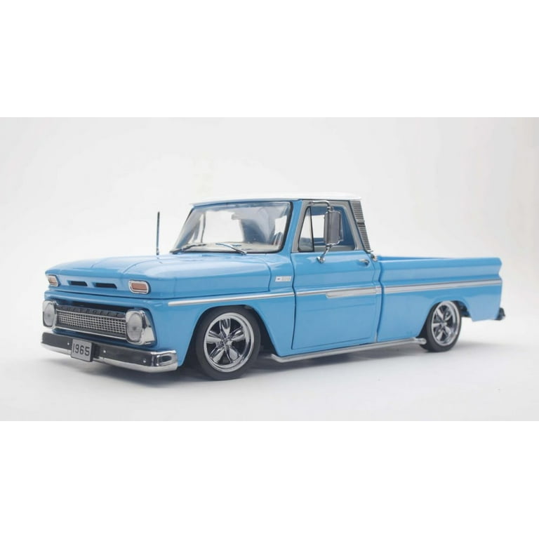 No114ミニカー1/18 Sun Star 65 CHEVROLET C-10 Sun Star 1:18 1965 Chevrolet C-10 Styleside Pick-Up Lowrider