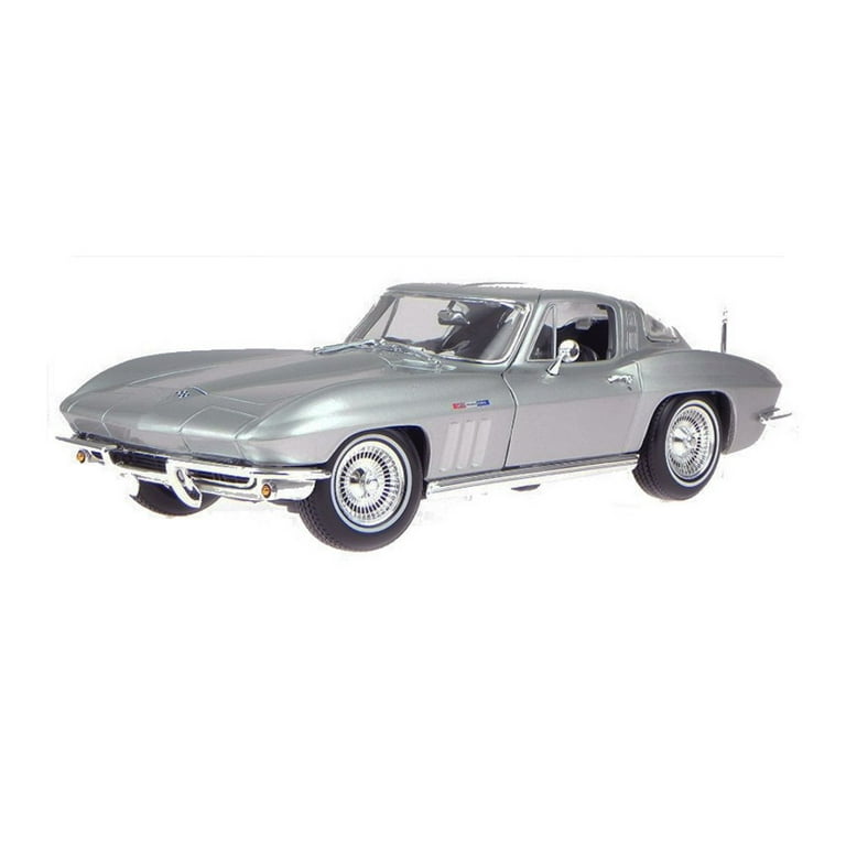 Maisto 1965 Chevrolet Corvette 特別版 1965 Chevrolet Corvette Special Edition Diecast Boxed 1:18