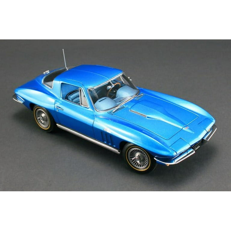 gmp CORVETTE Fastback 1965 1/18サイズ 1965 Corvette in Nassau Blue by GMP in 1:18 Scale - Walmart.com