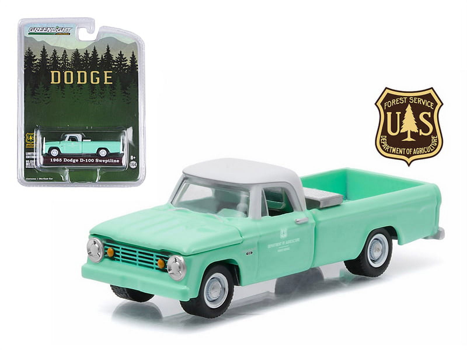 Green Machine 38020-B Smokey Bear 11965 Dodge D-100