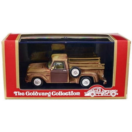 1965 Ford F-100 Stepside Pickup Truck Rusted "For Sale" Limited Edition to 220 pieces 1/43 Model Car by Goldvarg Collection