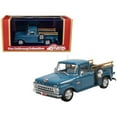 thumbnail image 1 of 1965 Ford F-100 Stepside Pickup Truck Caribbean Turquoise with White Interior Limited Edition to 220 pieces Worldwide 1/43 Model Car by Goldvarg Collection, 1 of 3