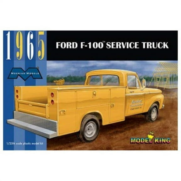 1965 Ford F-100 with utility sides