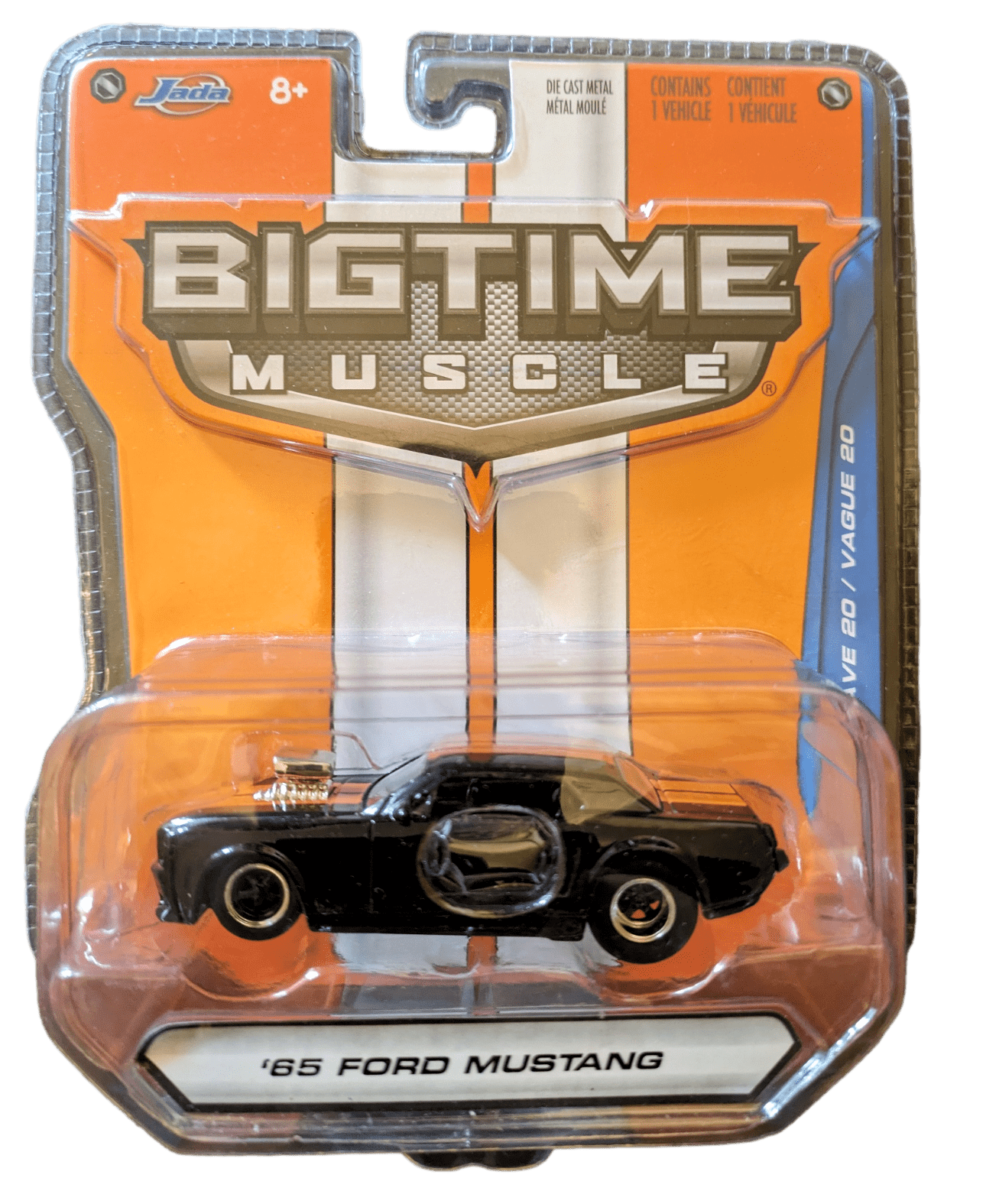 1965 Ford Mustang 124 Diecast Model Car Play Vehicle by Jada Toys