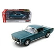 thumbnail image 1 of 1965 Ford Mustang 2+2 Fastback Green April 1965 Road & Track Cover Car Limited to 900pc 1/18 Diecast Model Car by Autoworld, 1 of 1