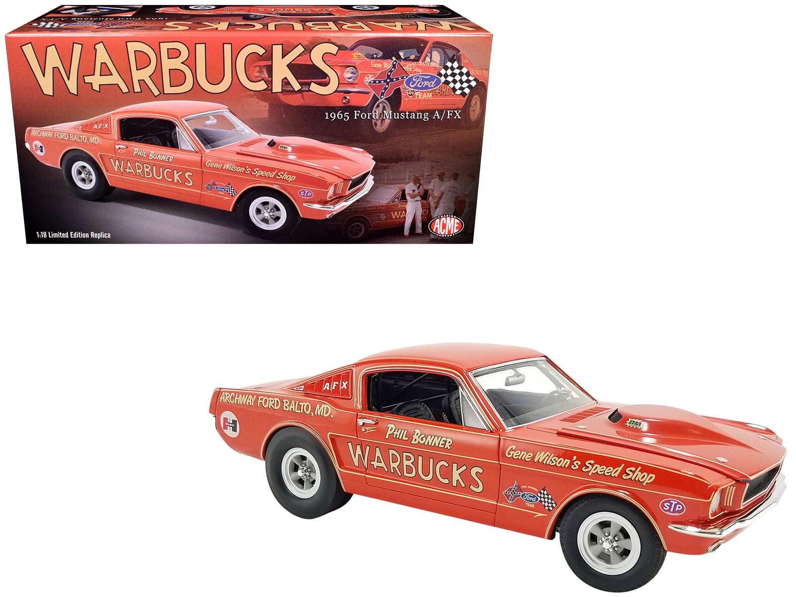 1965 Ford Mustang A/FX 
