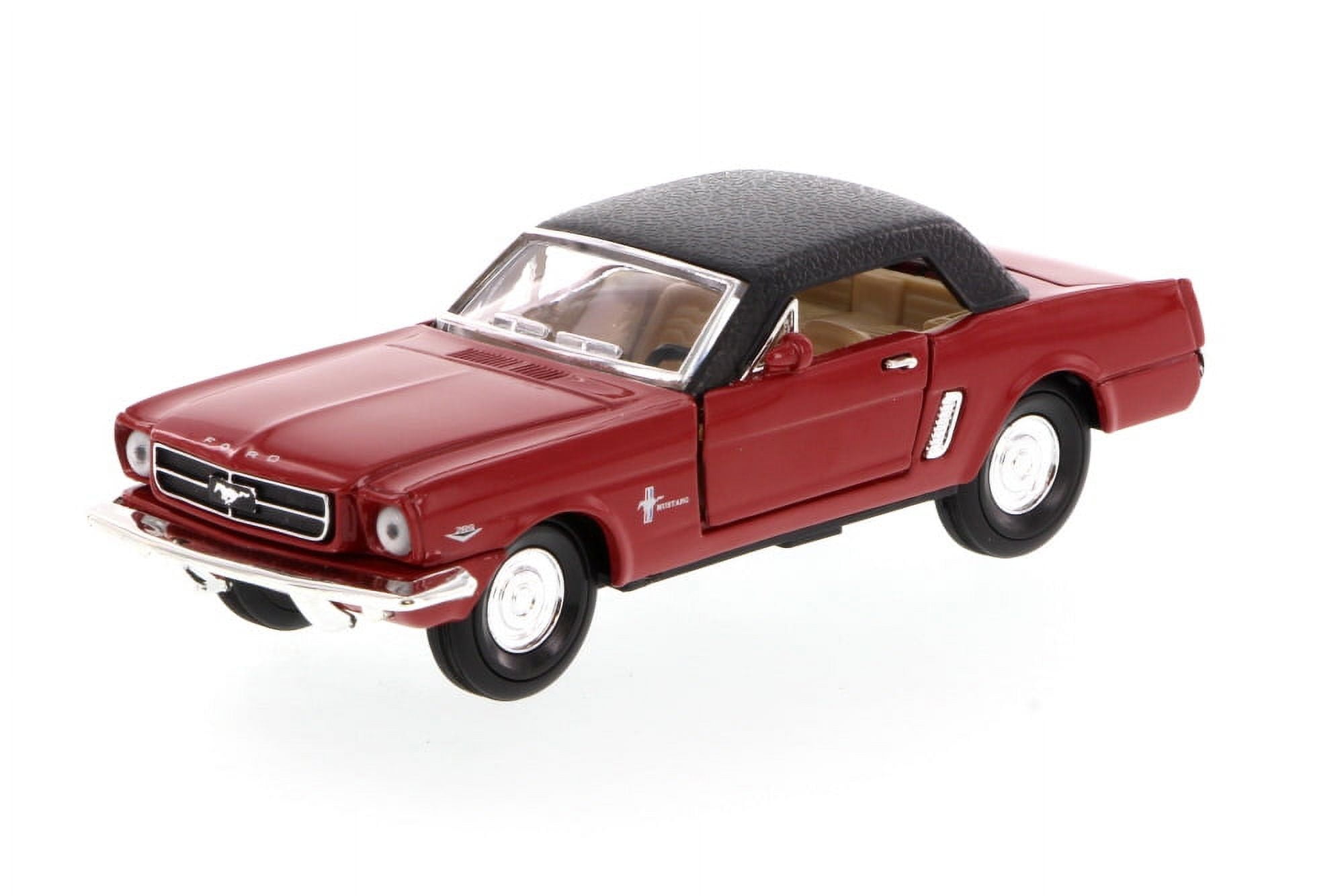 1965 Ford Mustang Red
