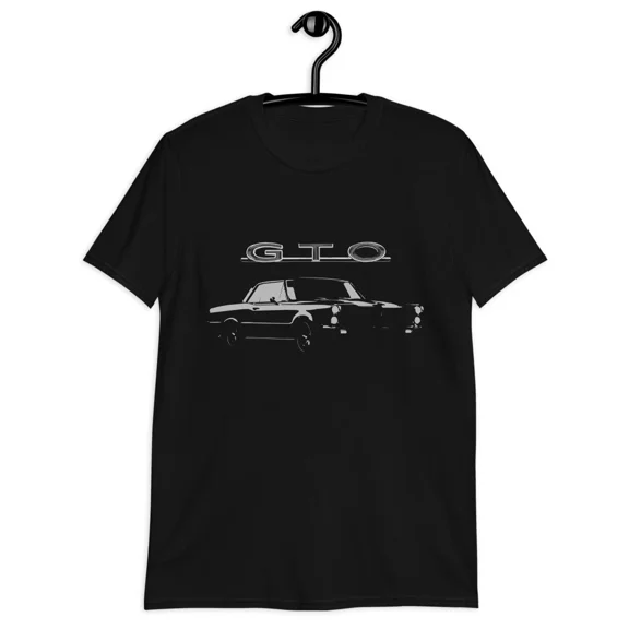 1965 GTO Vintage Muscle Car Collector Gift Short-Sleeve Unisex T-Shirt
