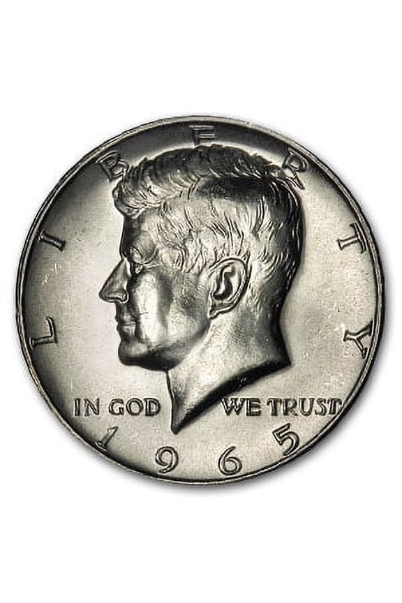 1965 Kennedy Half Dollar BU