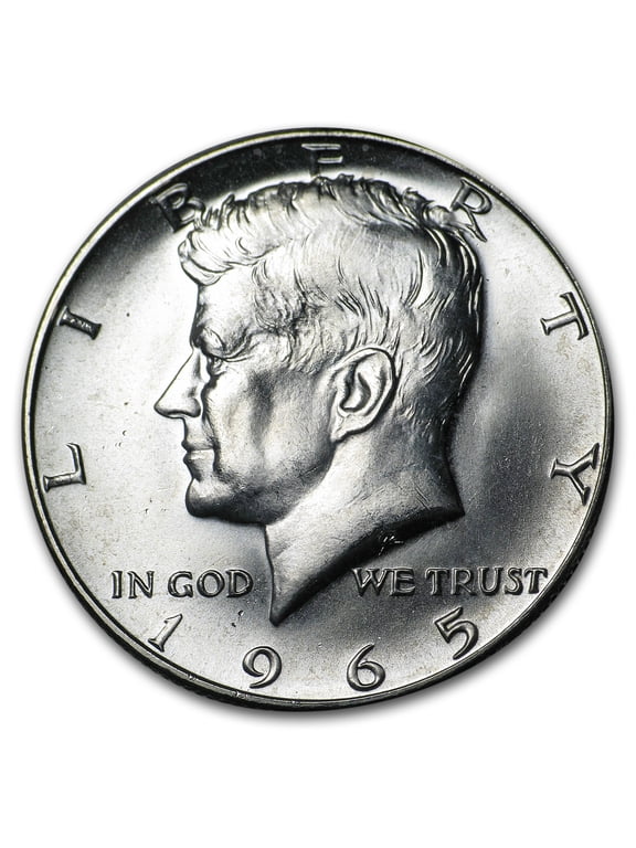 1965 Kennedy Half Dollar SMS
