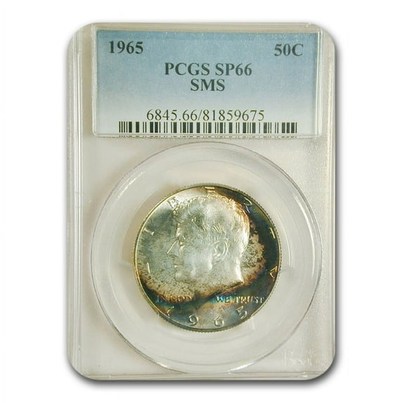 1965 Kennedy Half Dollar SP-66 PCGS (SMS)