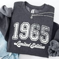 thumbnail image 1 of 1965 Limited Edition Sweatshirt: Retro 60S Unisex Crewneck Sweatshirt All Size S-5XL, 1 of 5