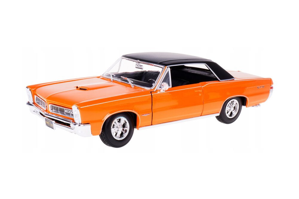 1965-Pontiac-GTO-Orange-Maisto