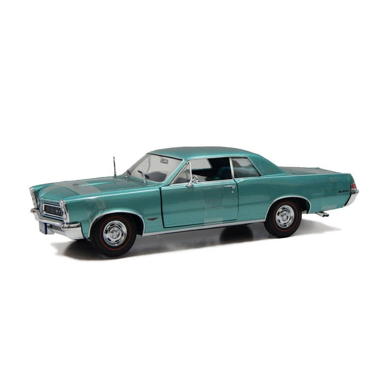 1965　ポンティアック　GTO　ジョリー　グリーン　ジャイアント　1/18絶版 Sun Star Models 1:18 Pontiac GTO 1965 turquoise metallic