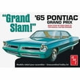 thumbnail image 1 of 1965 Pontiac Grand Prix Grand Slam Aqua Car Model Hobby Kit Retro Deluxe Edition, 1 of 3