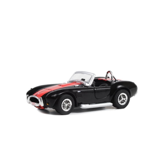 1965 Shelby Cobra 427 (Lot #3002), Black - Greenlight 37270A/48 - 1/64 Scale Diecast Model Car