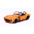 thumbnail image 1 of 1965 Shelby Cobra 427 S/C Convertible, Orange - Jada Toys 30531 - 1/24 Scale Diecast Model Car, 1 of 6