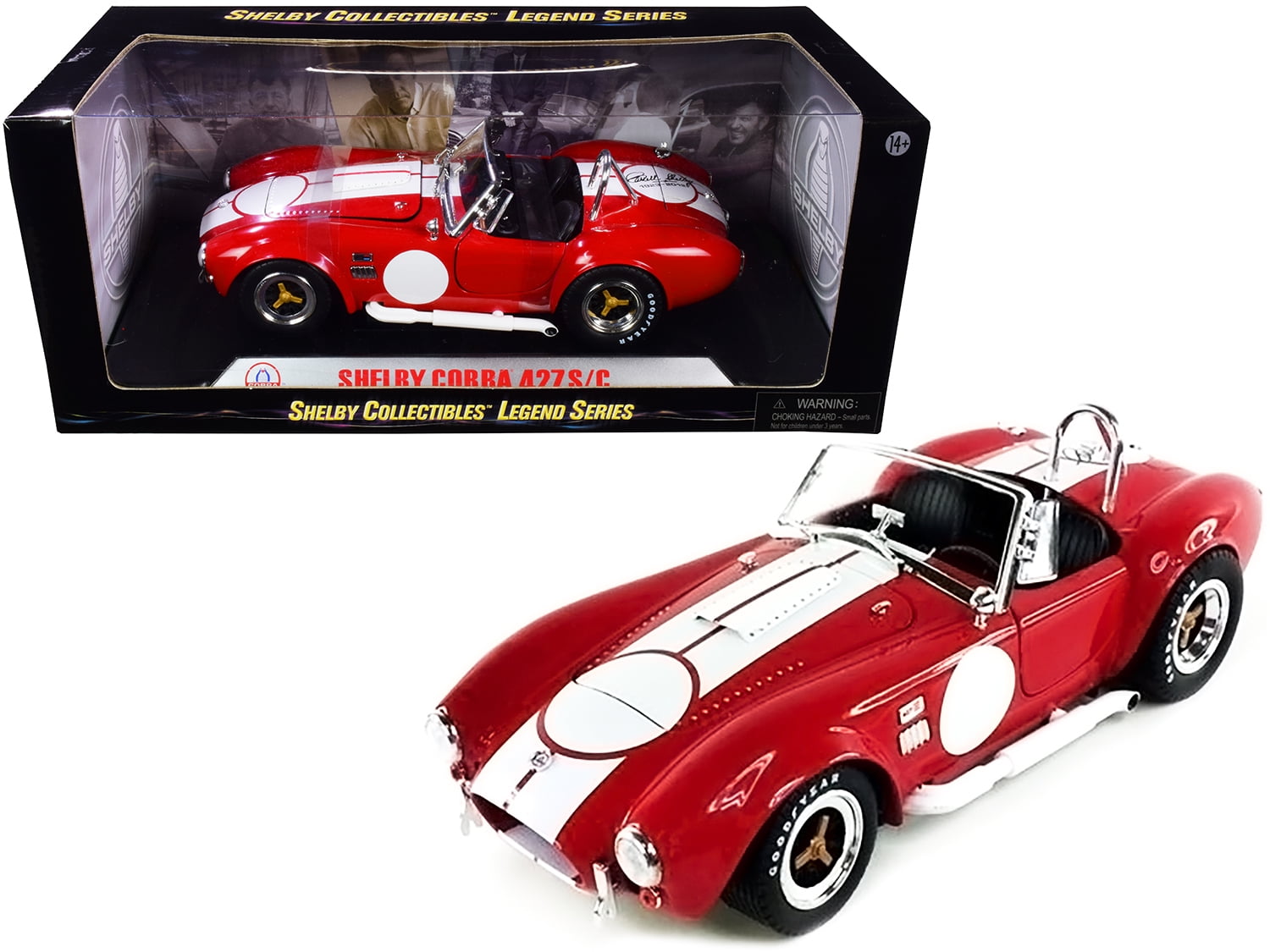Modèle réduit Shelby Cobra 427 Sc 1965 1/24 | Welly