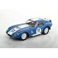 thumbnail image 1 of 1965 Shelby Cobra Daytona Coupe #11, Blue with White Stripes - Shelby Collectibles SC149BU - 1/18 scale Diecast Model Toy Car, 1 of 5