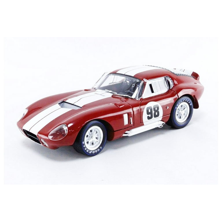 1965 Shelby Cobra Daytona Coupe #98, Red with White Stripes
