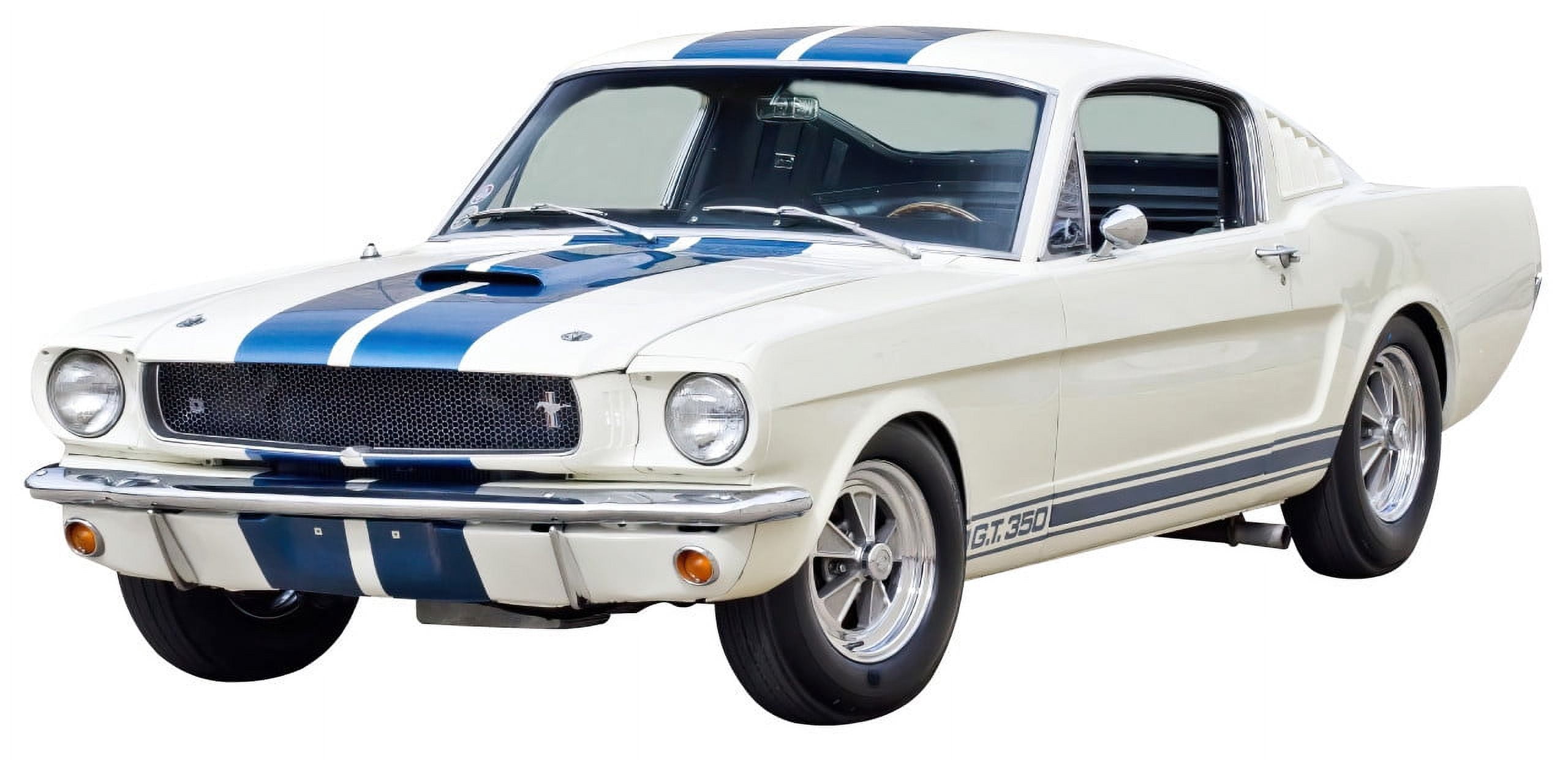 1965 Graphics 1965 Shelby GT350 Car Cut Out Steel Sign - Walmart.com