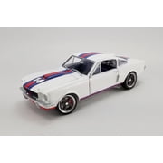 1965 Shelby GT350R Street Fighter#14 - Le Mans, White - Acme A1801853 - 1/18 scale Diecast Car