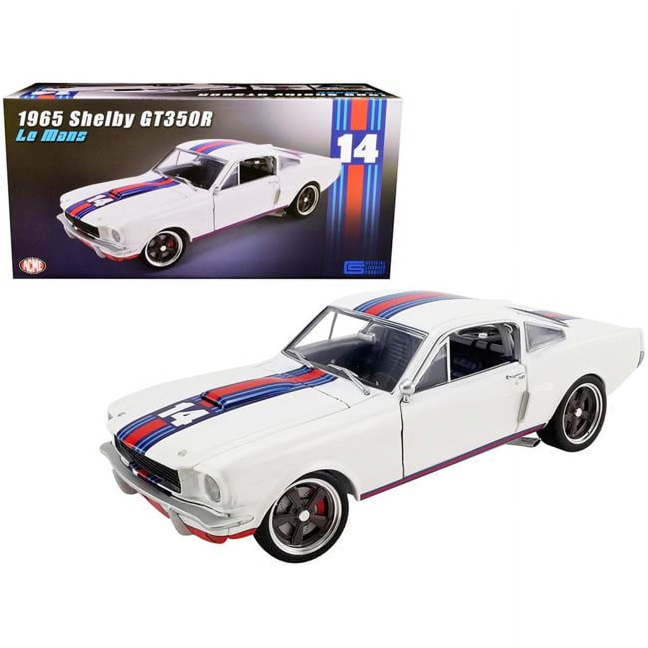 SHELBY GT350R Street Fighter Le Mans (1965), Martini