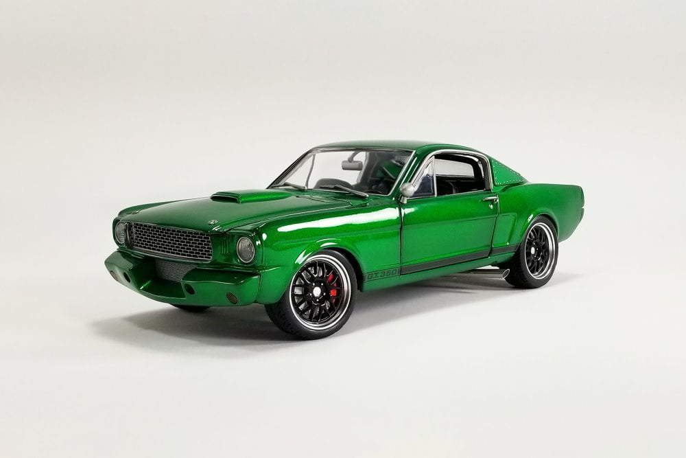 Green Hornet Car