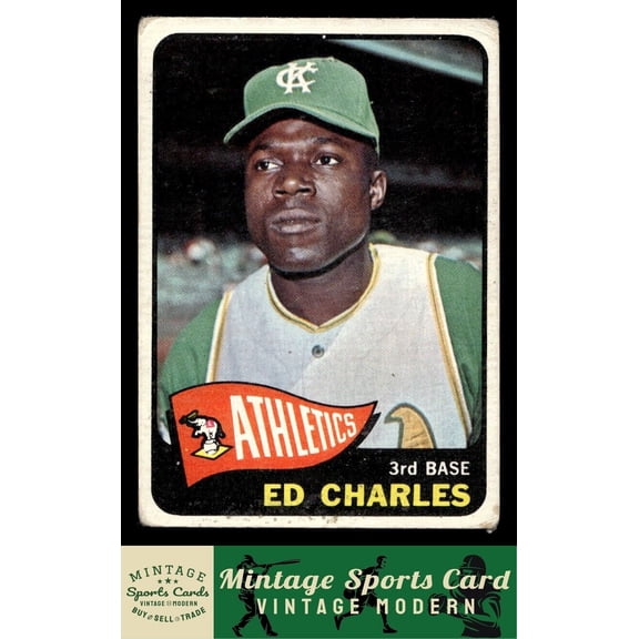 1965 Topps Ed Charles #35