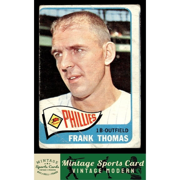 1965 Topps Frank Thomas #123