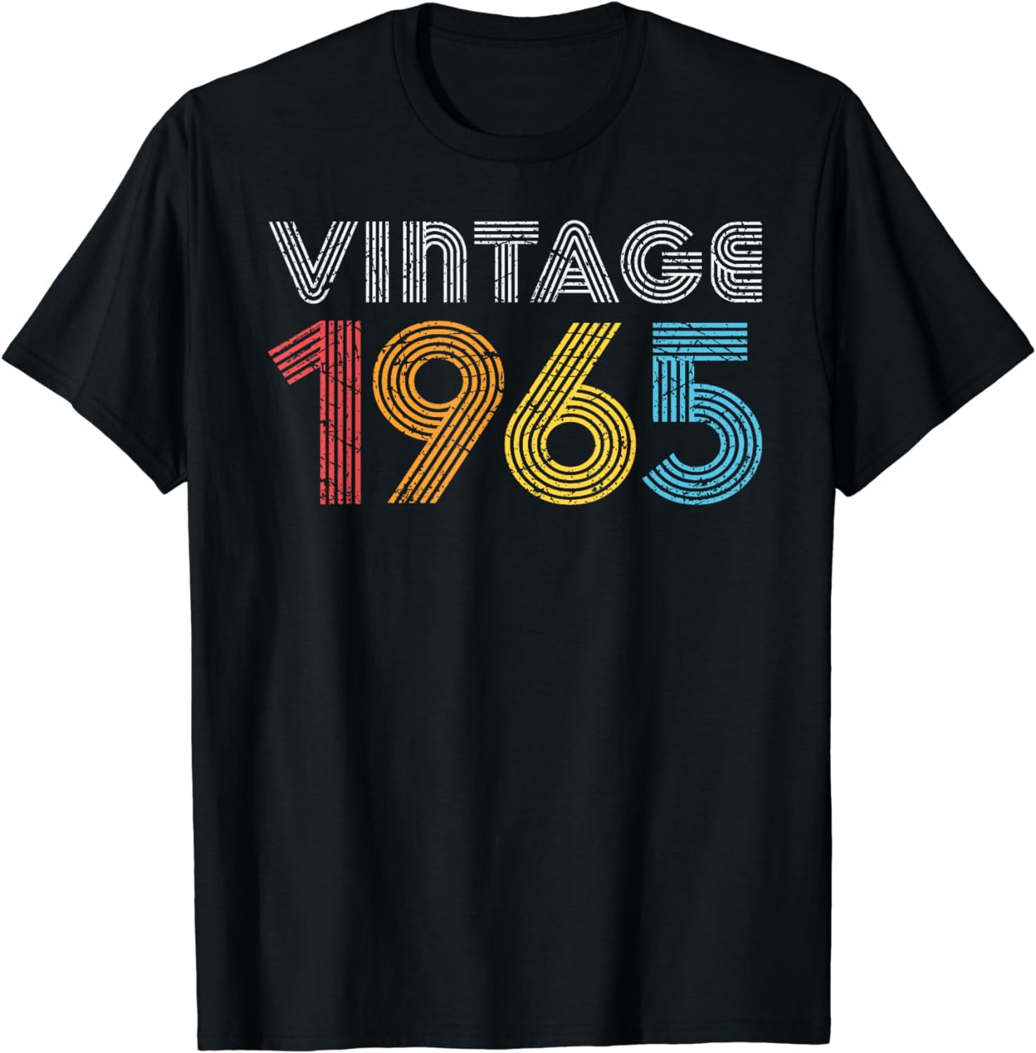 Vintage 1969 Made In 1969 50th Birthday Gift For Men Women T-Shirt Vintage 1969 Made In 1969 50th Birthday Gift For Men Women T-Shirt
