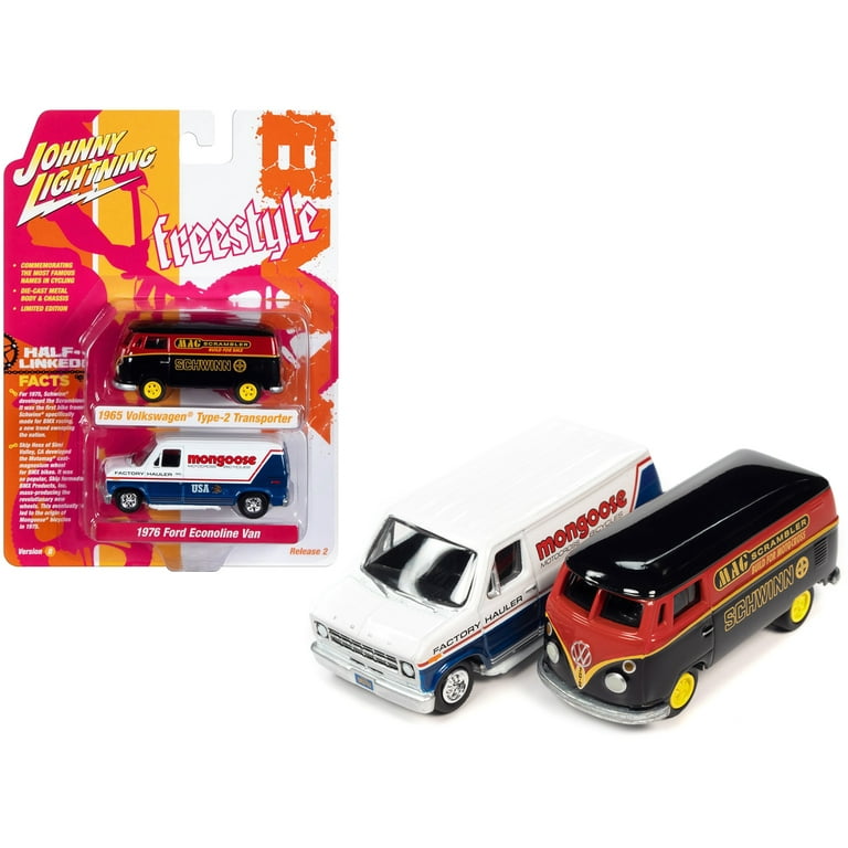 Diecast ford econoline van sale