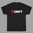 thumbnail image 1 of Shift Racing Men's Black Size S to 3XL, 1 of 2