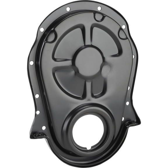 1966-1990 Big Block Chevy 396-402-427-454 Timing Chain Cover, Black