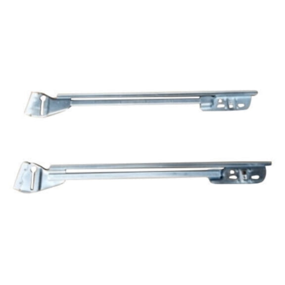 1966-67 Chevelle Lower Window Channels Front Door Glass - pair Fits select: 1966 CHEVROLET CHEVELLE 300