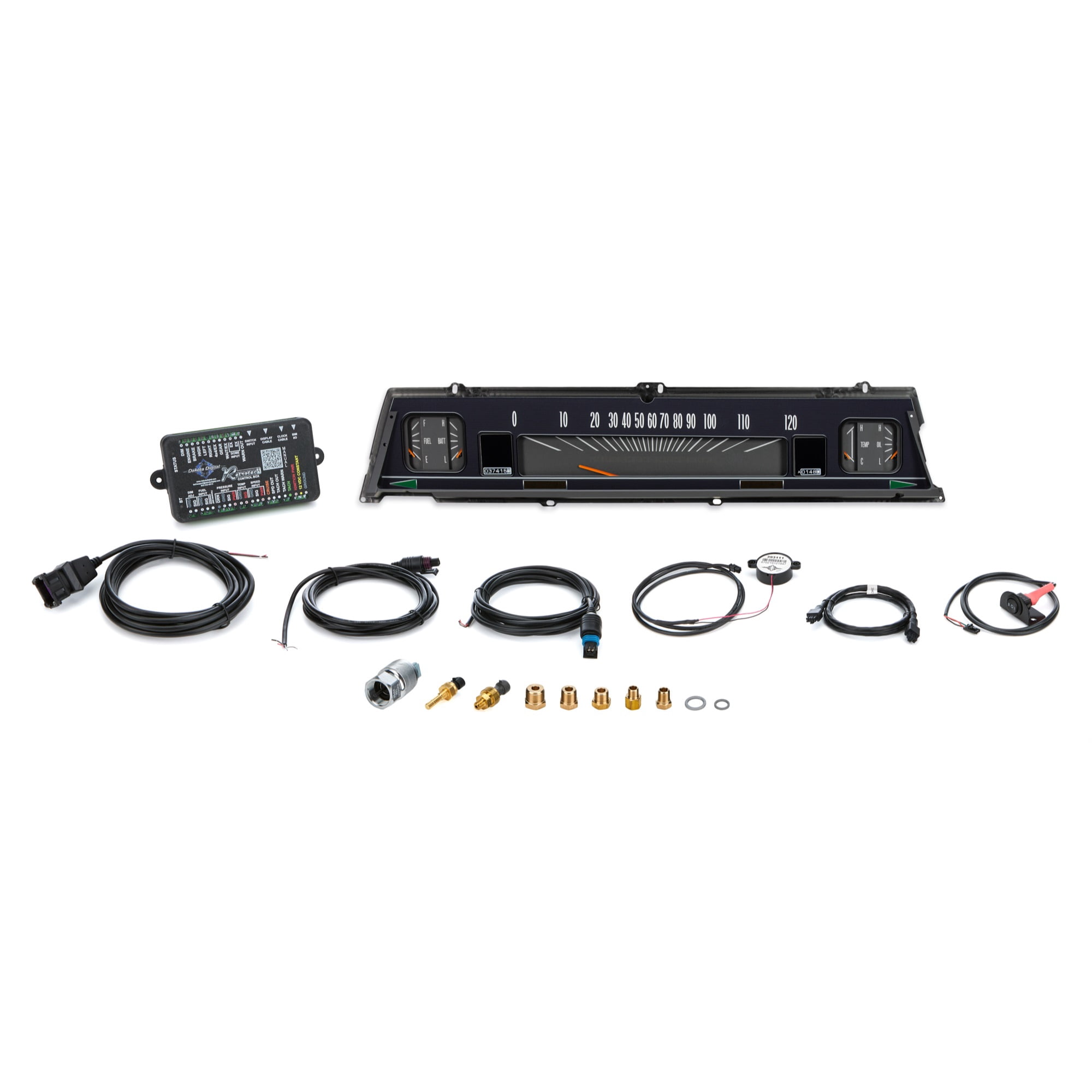1966-67 Chevy Chevelle RTX Instrument System
