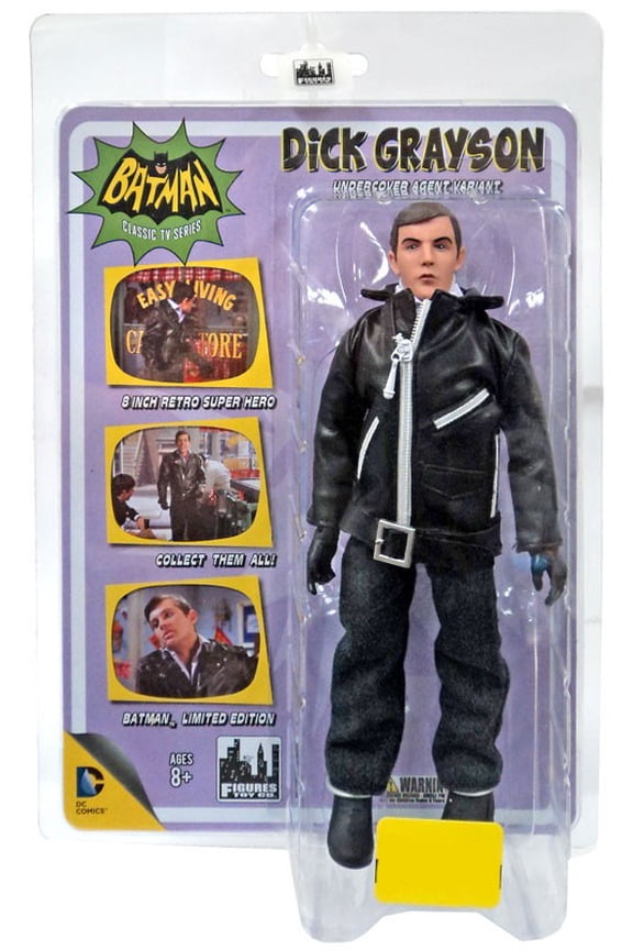 1966 Batman Series Dick Grayson Action Figure