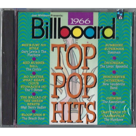 Various Artists - Billboard Top Pop Hits, 1966 - Audio CD