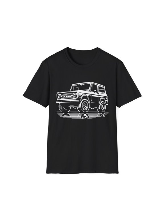 1966 Bronco T-Shirt – Classic 4x4 Off-Road Vintage SUV Graphic for Truck Fans