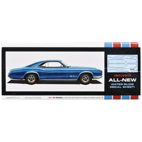 1966 Buick Riviera GS (Skill 2) 1/25 Plastic Model Kit by AMT