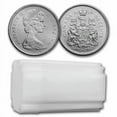 thumbnail image 1 of 1966 Canada Silver Half Dollar 20-Coin Roll BU, 1 of 3