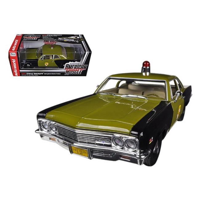 1966 Chevy Biscayne メリーランド州警察 1966 Chevrolet Biscayne Maryland State Police Car Limited to