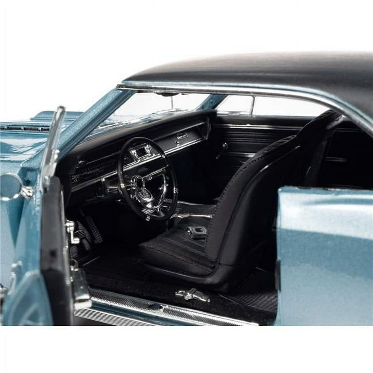 1966 Chevrolet Chevelle SS 396 Hardtop Blue Mist Metallic with