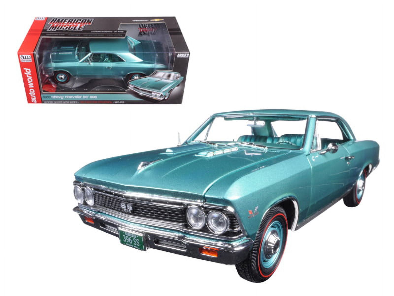 ertl 1/18 シェベルss マリブ 396 中古 ERTL 1/18 シボレー シェベル