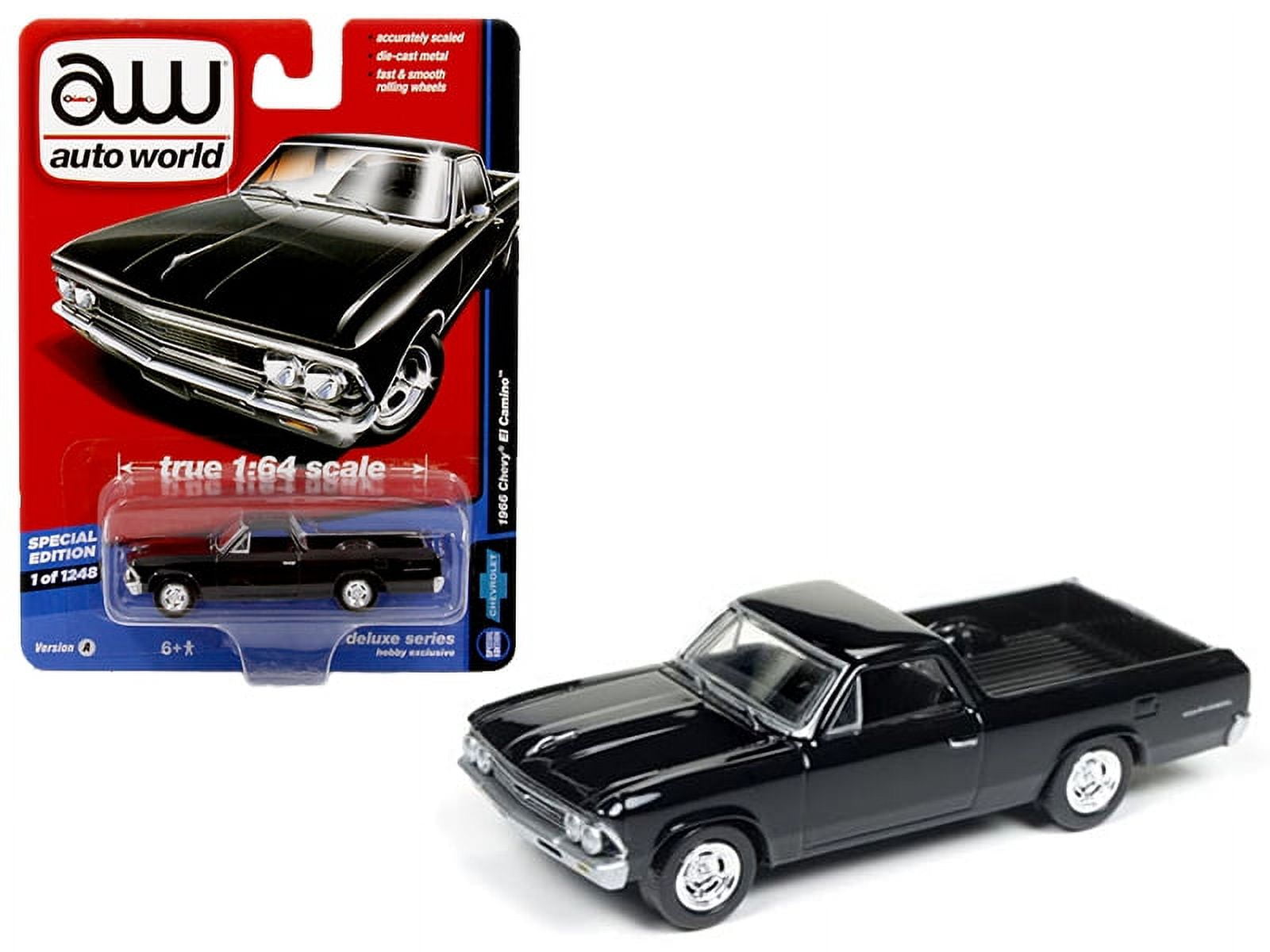 No536 ミニカー1/18箱無し CHEVROLET EL CAMINO SS 楽天市場】ミニカー 1/18 ACME 1965 シボレー・エルカミーノ
