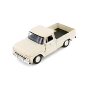 1966 Chevy C10 Fleetside Pickup, Cream - Showcasts 77355CS - 1/24 Scale Diecast Model Car