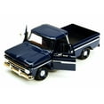 thumbnail image 1 of 1966 Chevy C10 Pickup Truck, Blue - Motor Max 73355L - 1/24 Scale Diecast Model Toy Car (Brand New but NO BOX), 1 of 3