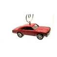 thumbnail image 1 of 1966 Chevy Malibu Christmas Ornament 1:64 Red, 1 of 3