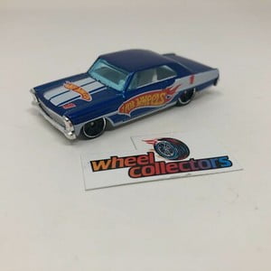1966 Chevy Nova * 1:64 Scale Diecast Model Diorama * F1775