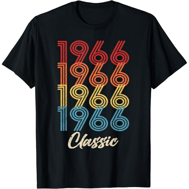 Vintage 1966 T-Shirt. Great Birthday Gift For Men/Women. Vintage 1966 T-Shirt. Great Birthday Gift For Men/Women.